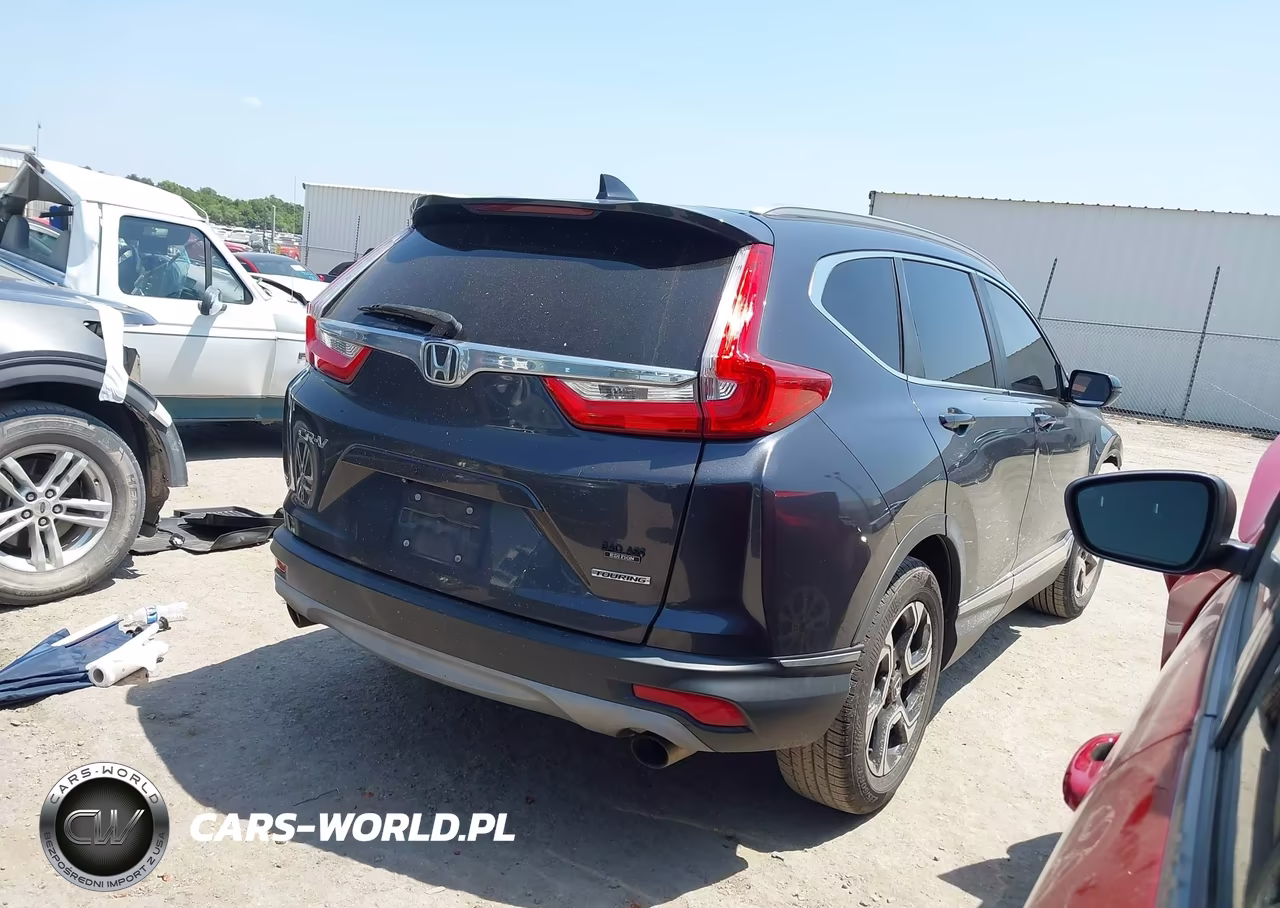 2018 Honda Cr-V Touring VIN:7FARW1H92JE042823 - 4