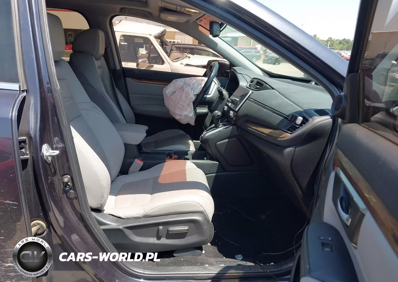 2018 Honda Cr-V Touring VIN:7FARW1H92JE042823 - 5