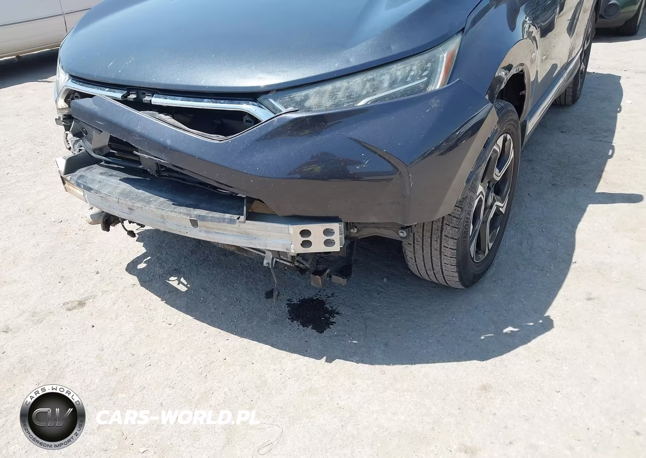 2018 Honda Cr-V Touring VIN:7FARW1H92JE042823 - 6