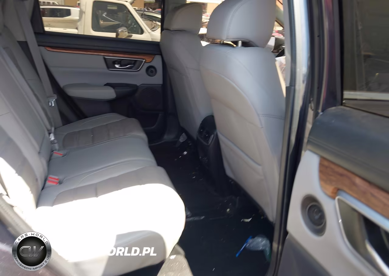 2018 Honda Cr-V Touring VIN:7FARW1H92JE042823 - 8
