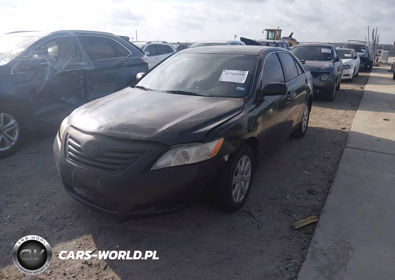 2007 Toyota Camry Le VIN:4T1BE46K67U581805 - 2