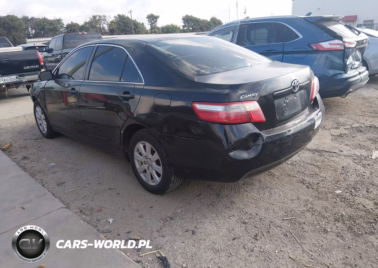 2007 Toyota Camry Le VIN:4T1BE46K67U581805 - 3