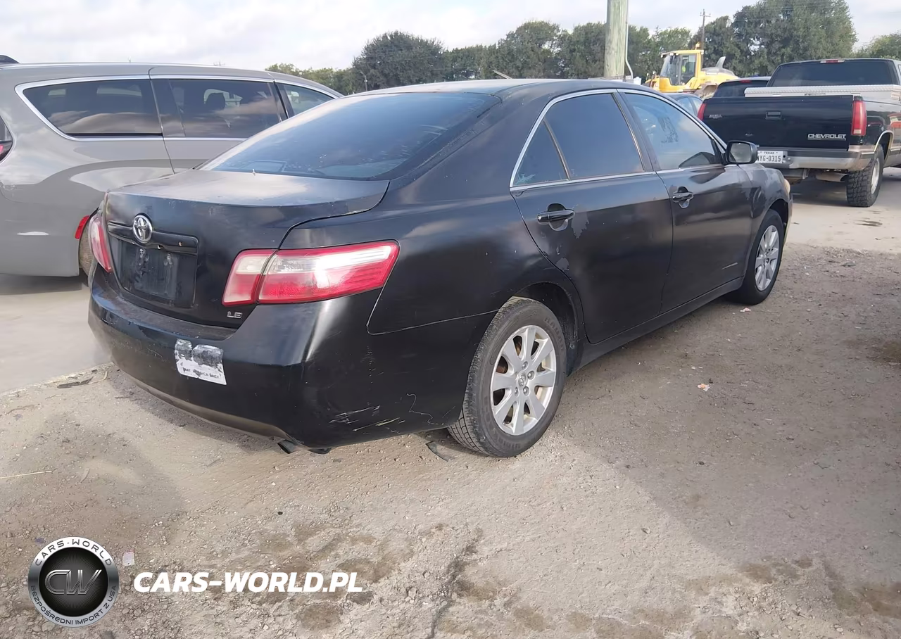 2007 Toyota Camry Le VIN:4T1BE46K67U581805 - 4