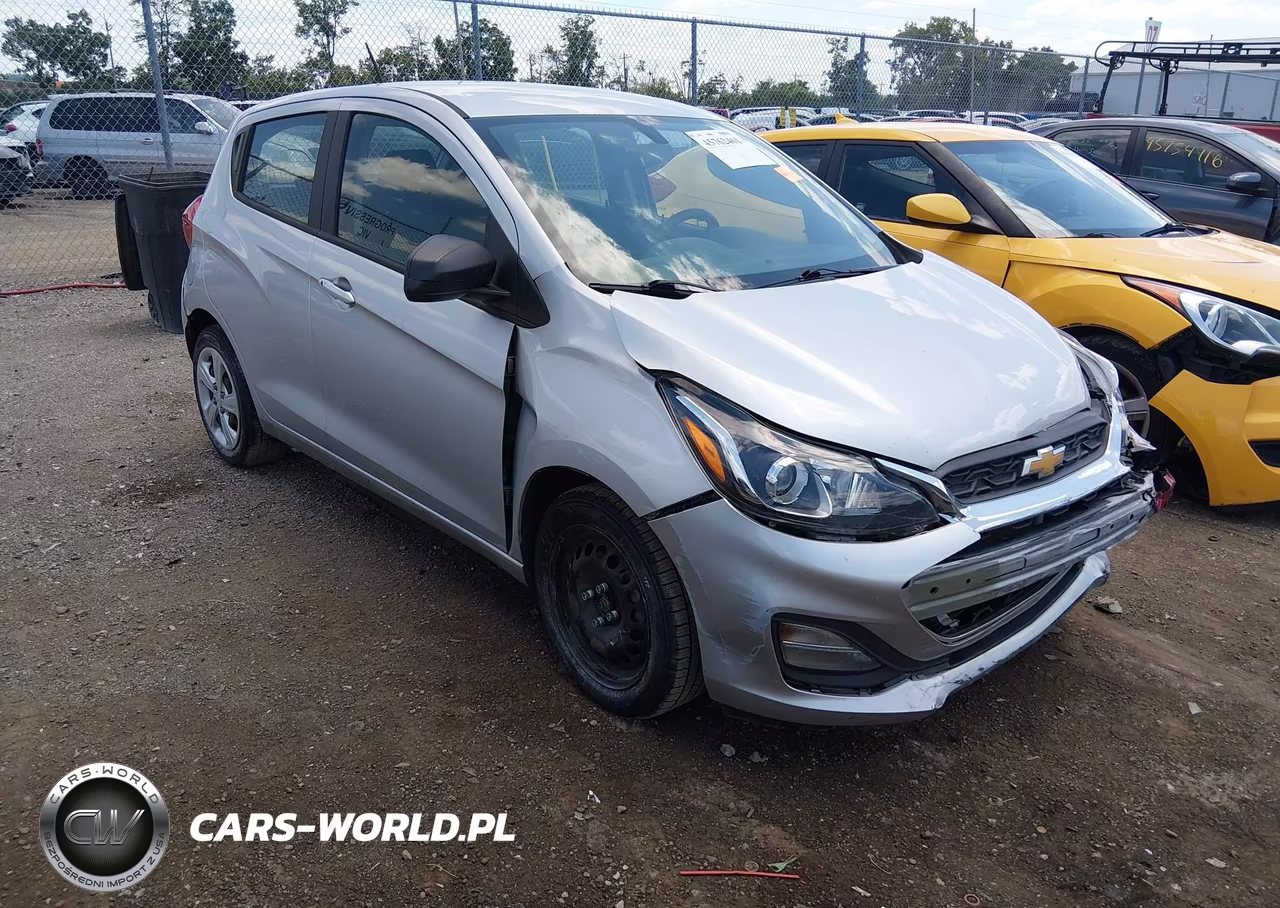 2020 Chevrolet Spark Fwd Ls Automatic – zdjęcie 1 z 17