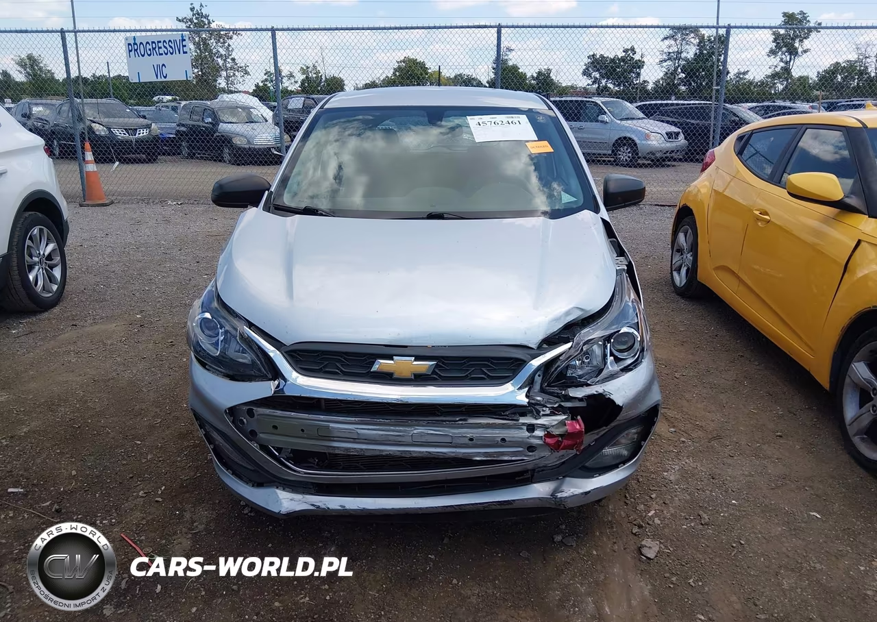 2020 Chevrolet Spark Fwd Ls Automatic VIN:KL8CB6SA2LC416773 - 13