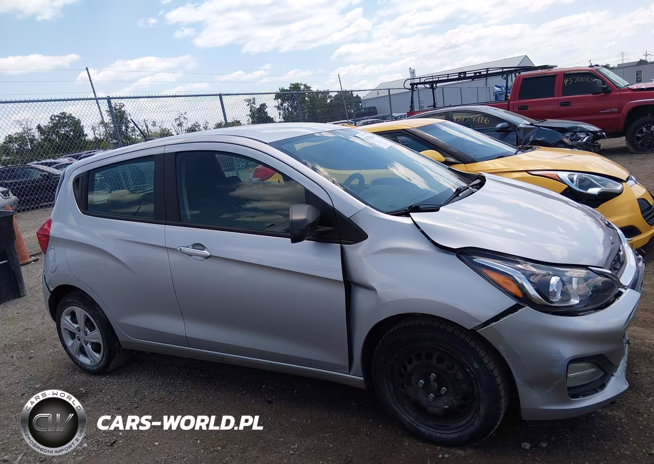2020 Chevrolet Spark Fwd Ls Automatic VIN:KL8CB6SA2LC416773 - 14
