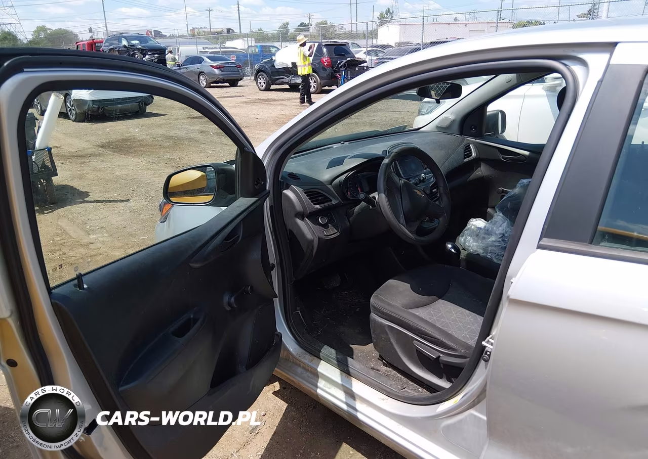 2020 Chevrolet Spark Fwd Ls Automatic VIN:KL8CB6SA2LC416773 - 15