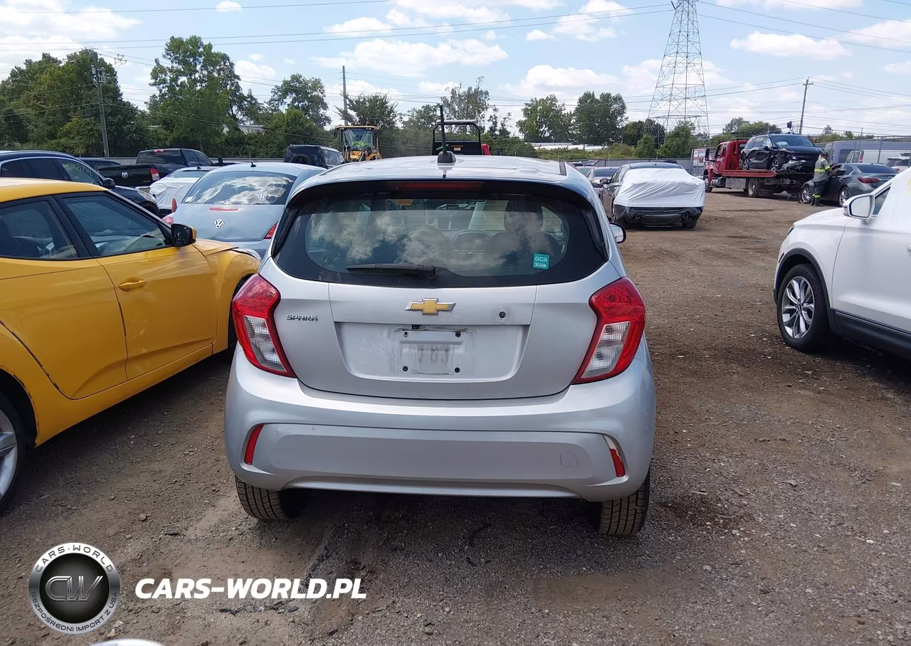 2020 Chevrolet Spark Fwd Ls Automatic VIN:KL8CB6SA2LC416773 - 17