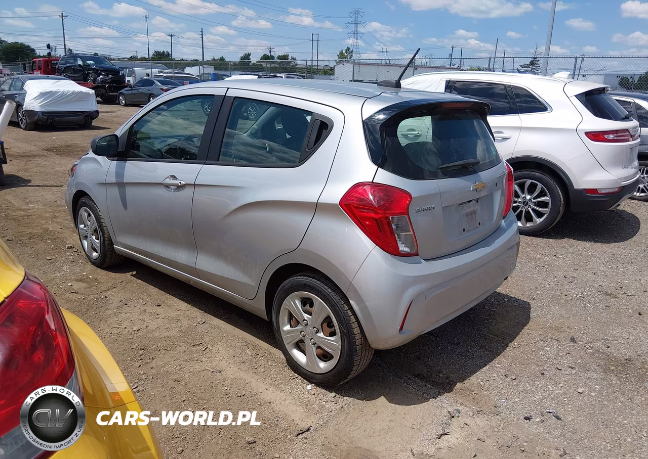 2020 Chevrolet Spark Fwd Ls Automatic VIN:KL8CB6SA2LC416773 - 3