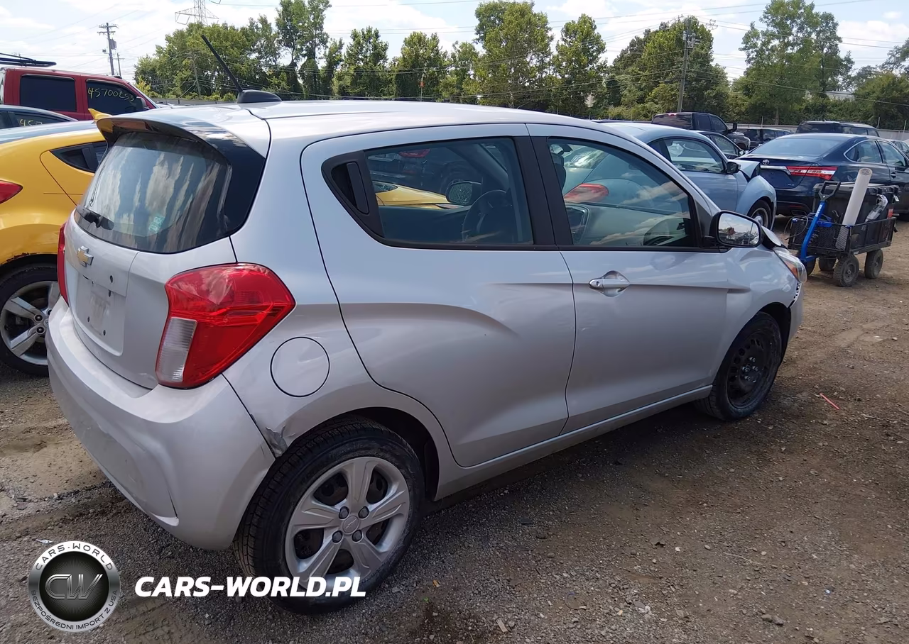 2020 Chevrolet Spark Fwd Ls Automatic VIN:KL8CB6SA2LC416773 - 4