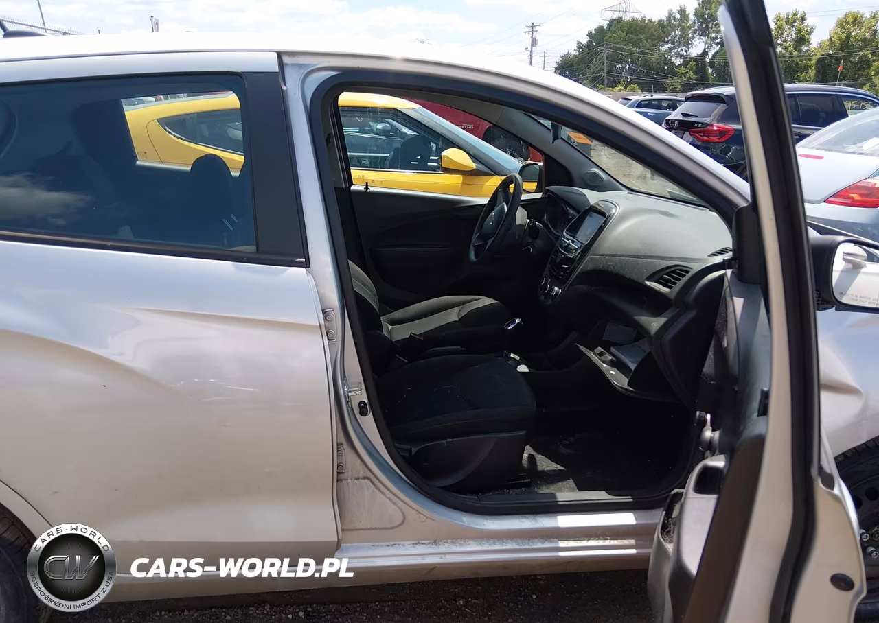 2020 Chevrolet Spark Fwd Ls Automatic VIN:KL8CB6SA2LC416773 - 5