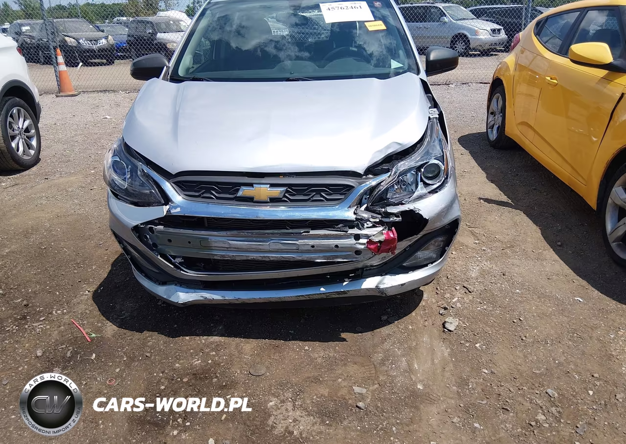 2020 Chevrolet Spark Fwd Ls Automatic VIN:KL8CB6SA2LC416773 - 6