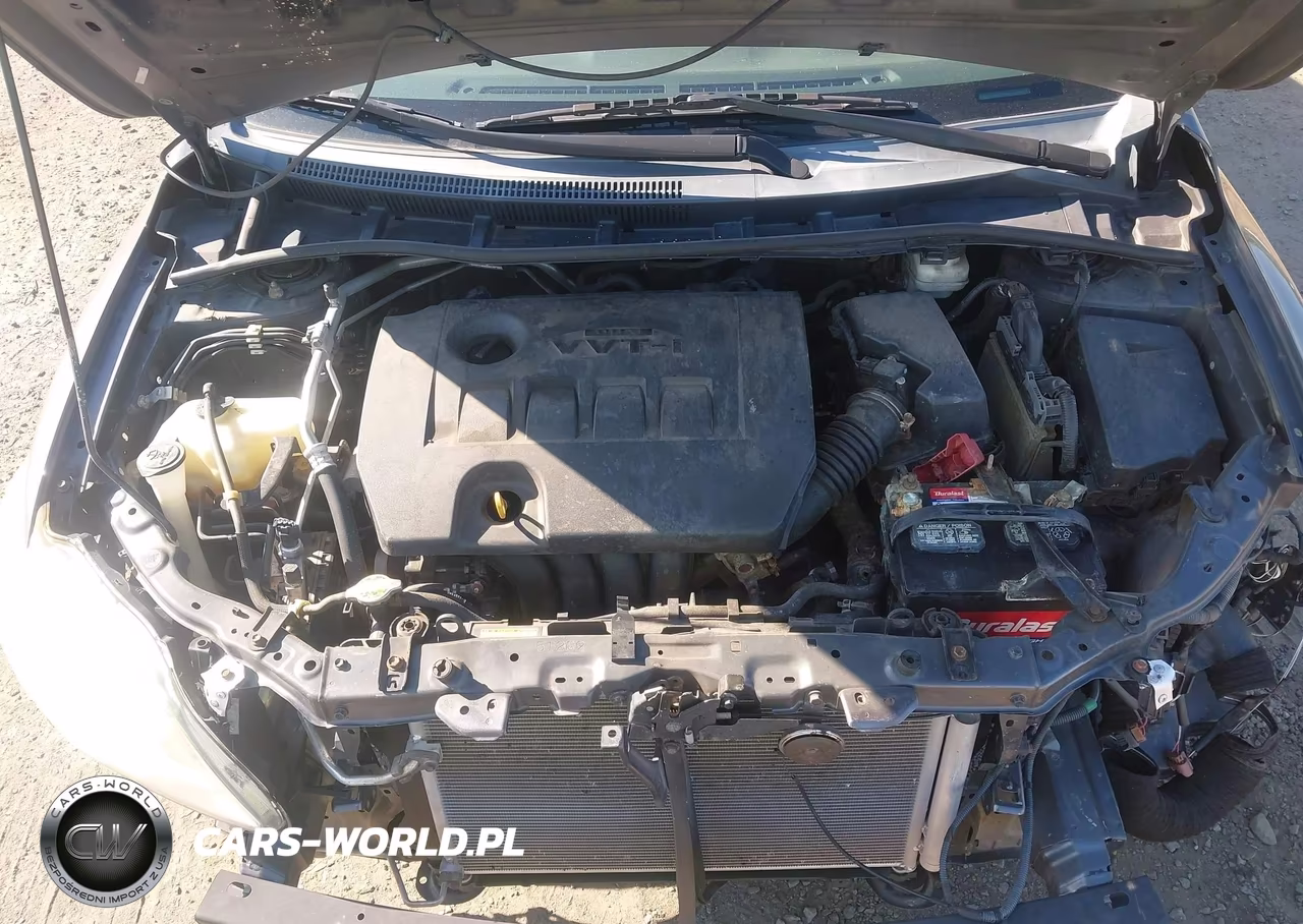 2013 Toyota Corolla L VIN:2T1BU4EEXDC058444 - 10
