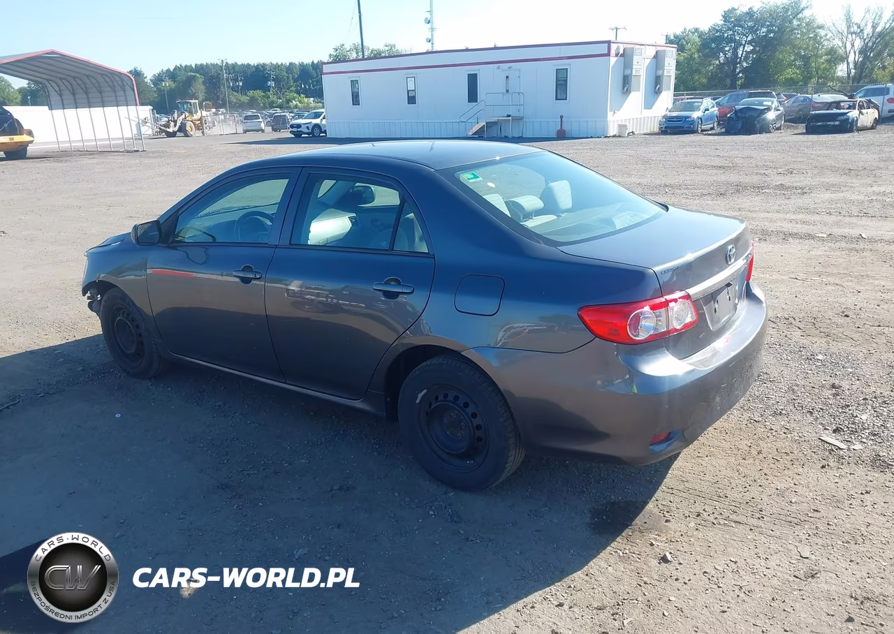 2013 Toyota Corolla L VIN:2T1BU4EEXDC058444 - 3