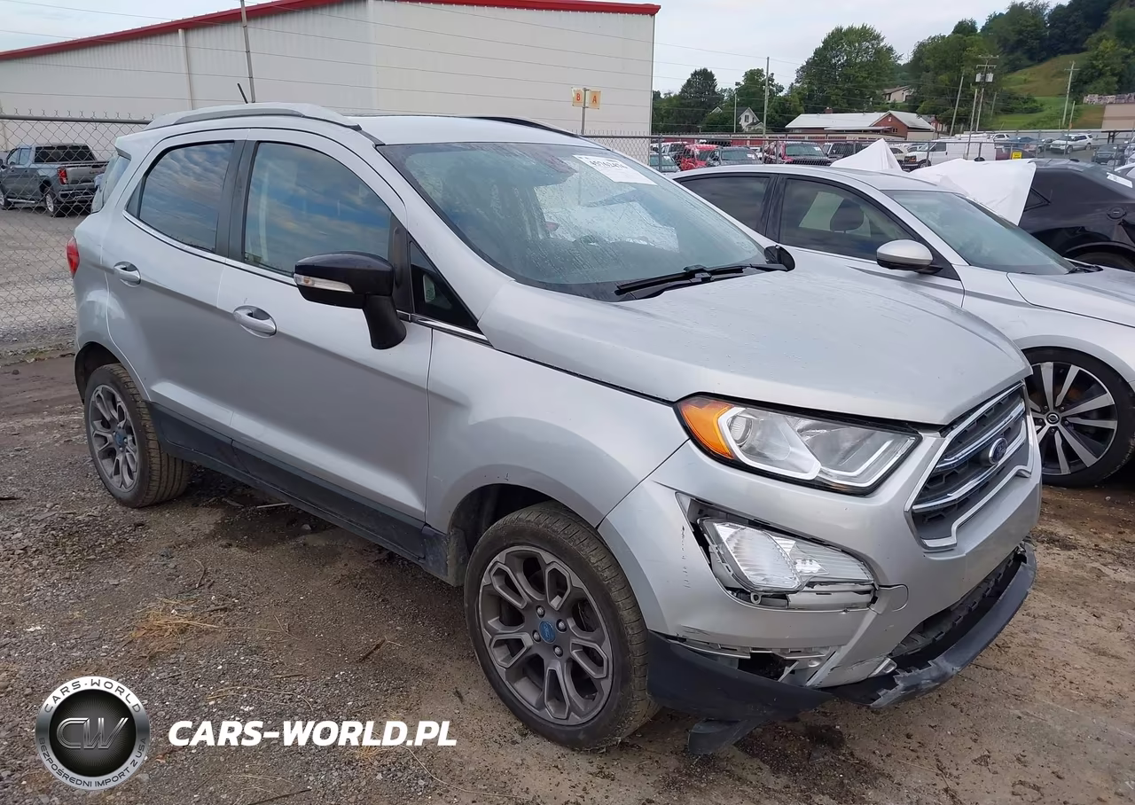 2018 Ford Ecosport Titanium