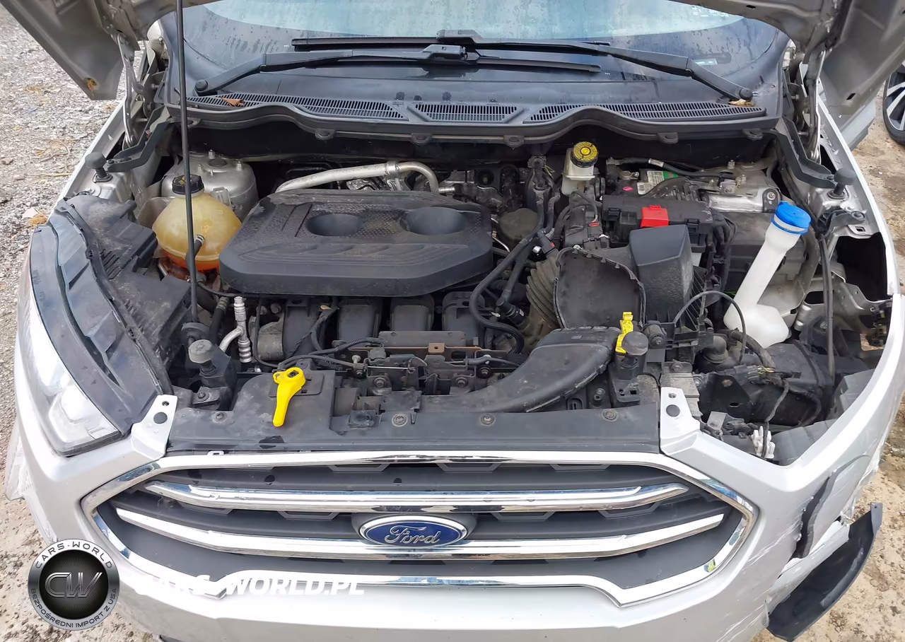 2018 Ford Ecosport Titanium VIN:MAJ6P1WL0JC193950 - 10