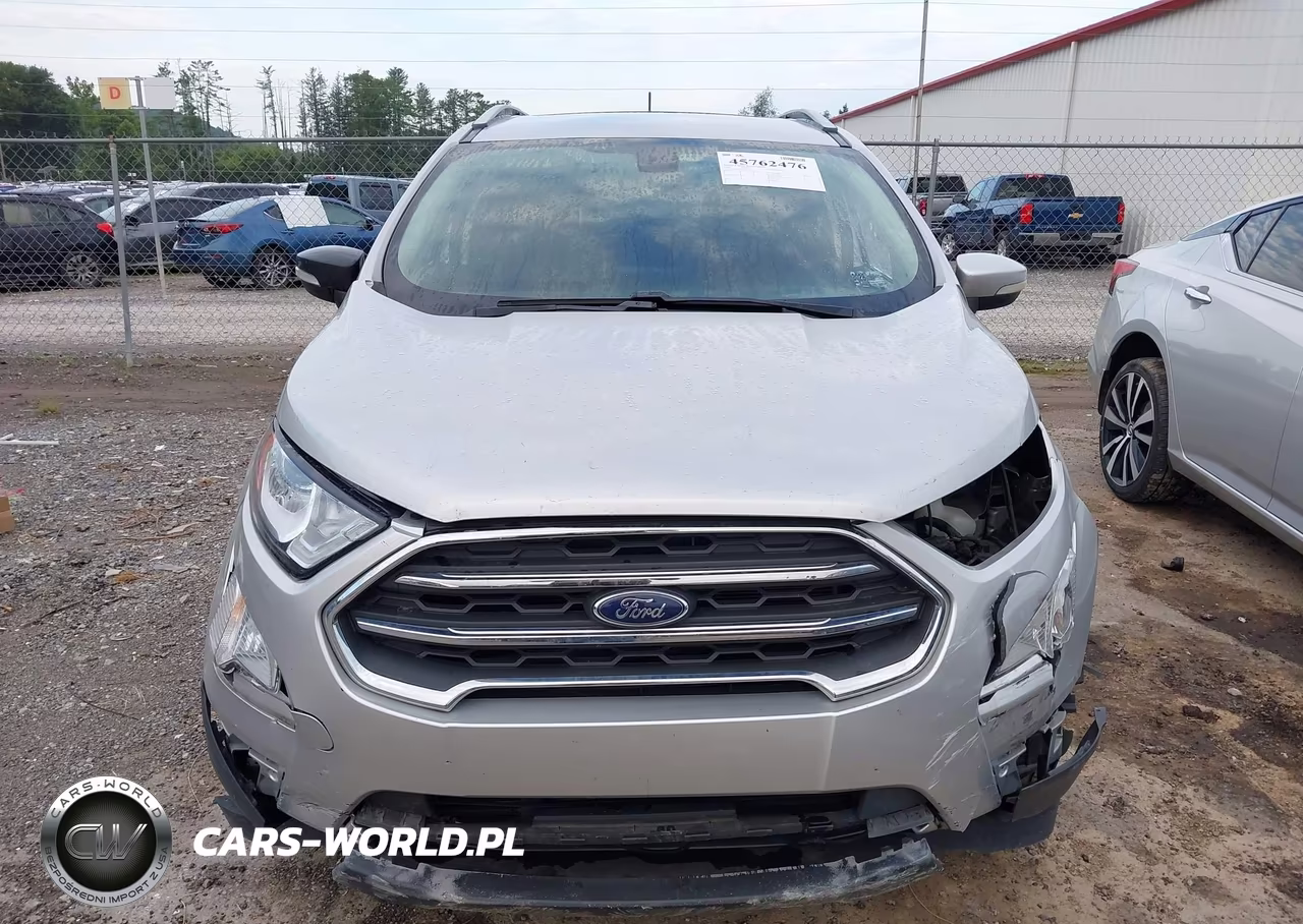 2018 Ford Ecosport Titanium VIN:MAJ6P1WL0JC193950 - 13