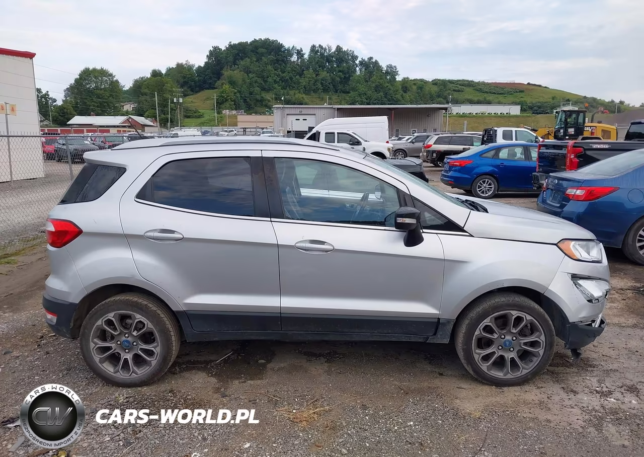 2018 Ford Ecosport Titanium VIN:MAJ6P1WL0JC193950 - 14