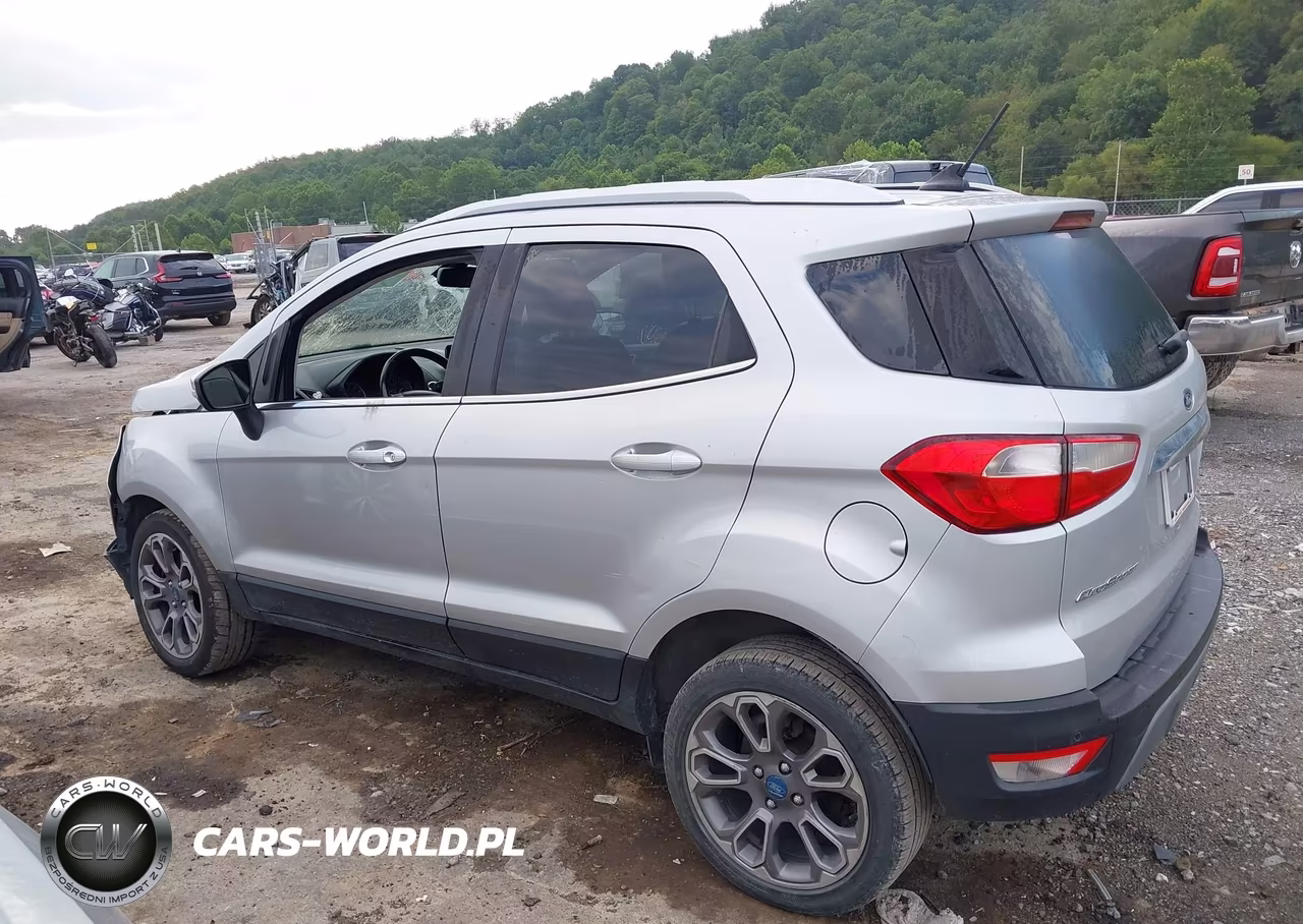 2018 Ford Ecosport Titanium VIN:MAJ6P1WL0JC193950 - 15