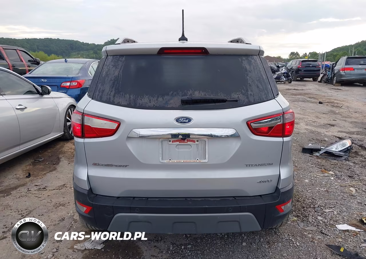 2018 Ford Ecosport Titanium VIN:MAJ6P1WL0JC193950 - 17