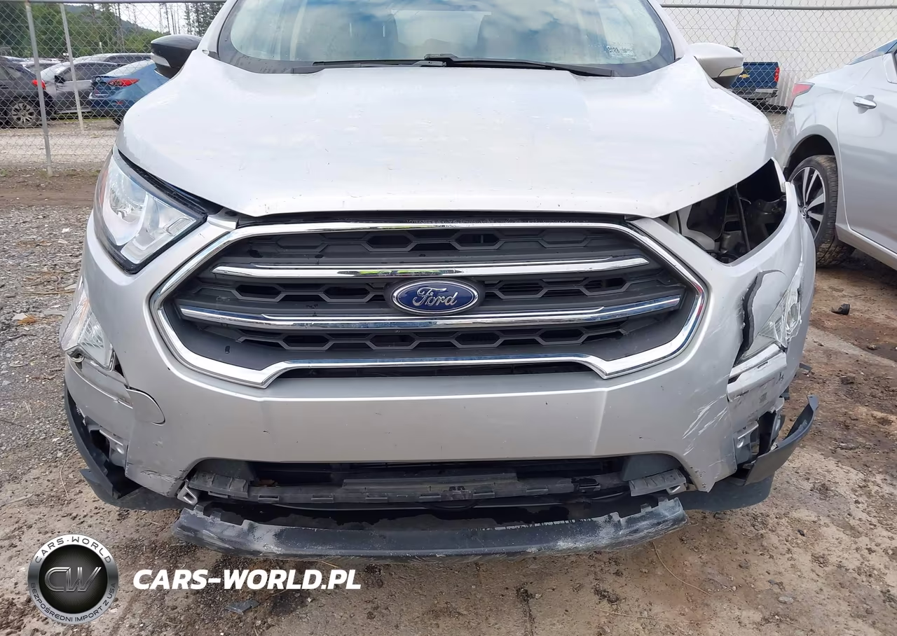 2018 Ford Ecosport Titanium VIN:MAJ6P1WL0JC193950 - 18