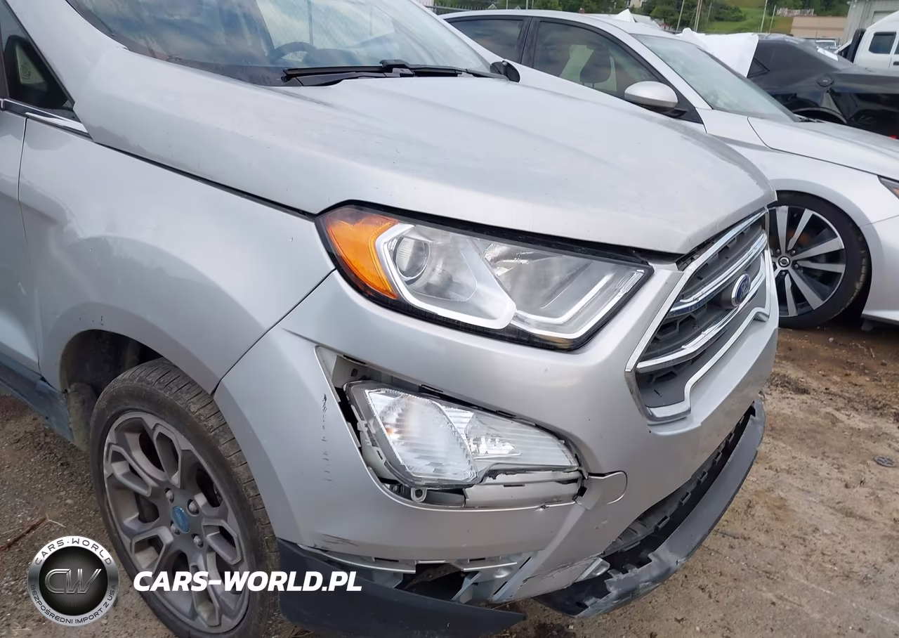 2018 Ford Ecosport Titanium VIN:MAJ6P1WL0JC193950 - 19