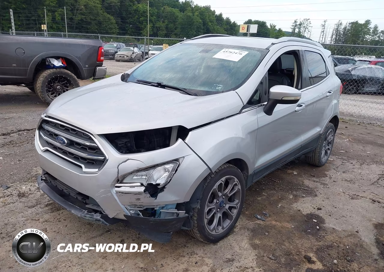 2018 Ford Ecosport Titanium VIN:MAJ6P1WL0JC193950 - 2