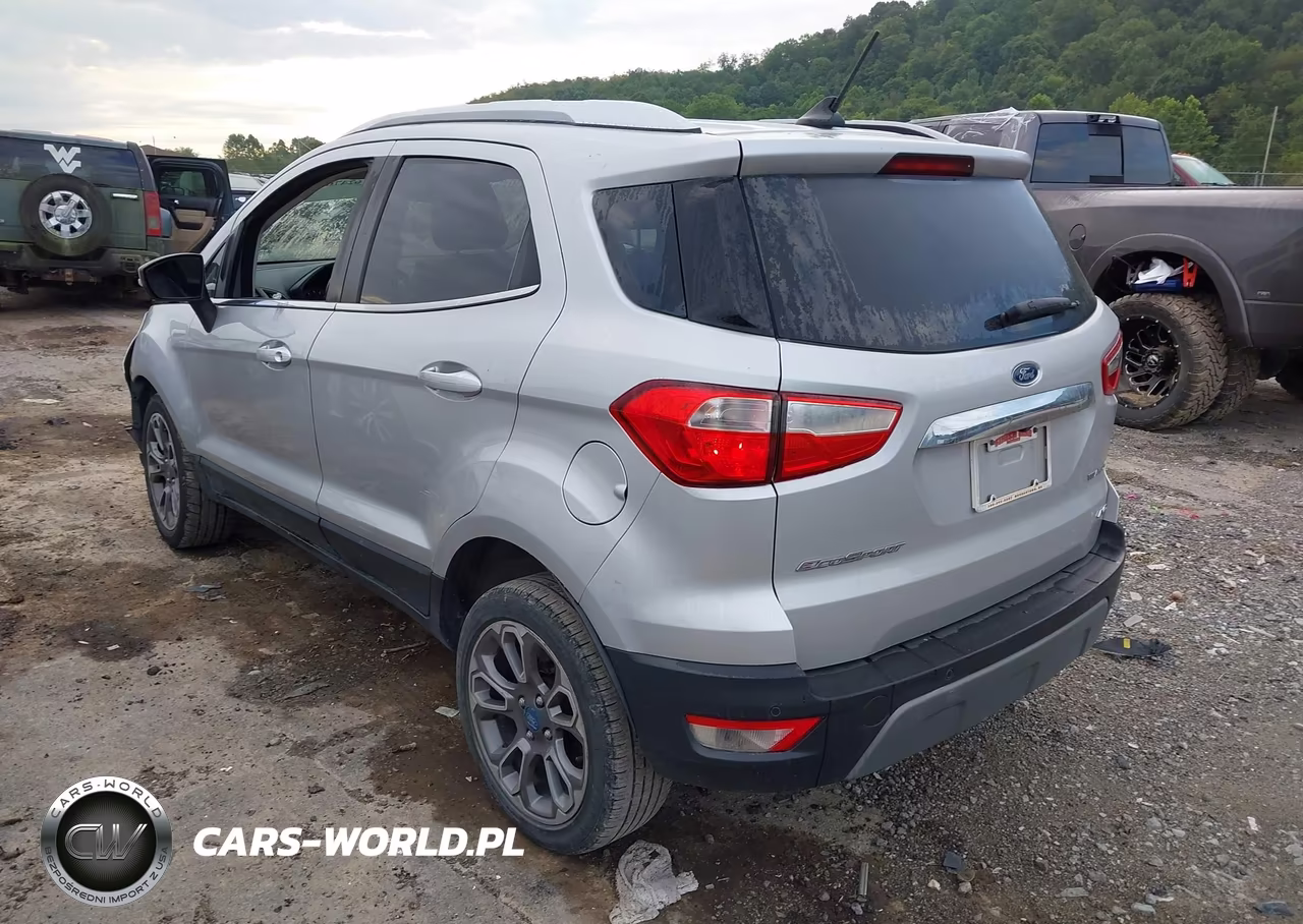 2018 Ford Ecosport Titanium VIN:MAJ6P1WL0JC193950 - 3