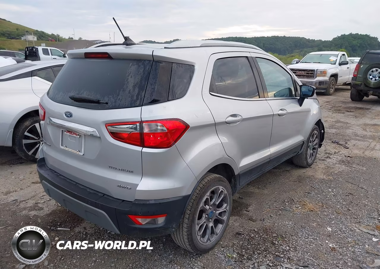 2018 Ford Ecosport Titanium VIN:MAJ6P1WL0JC193950 - 4