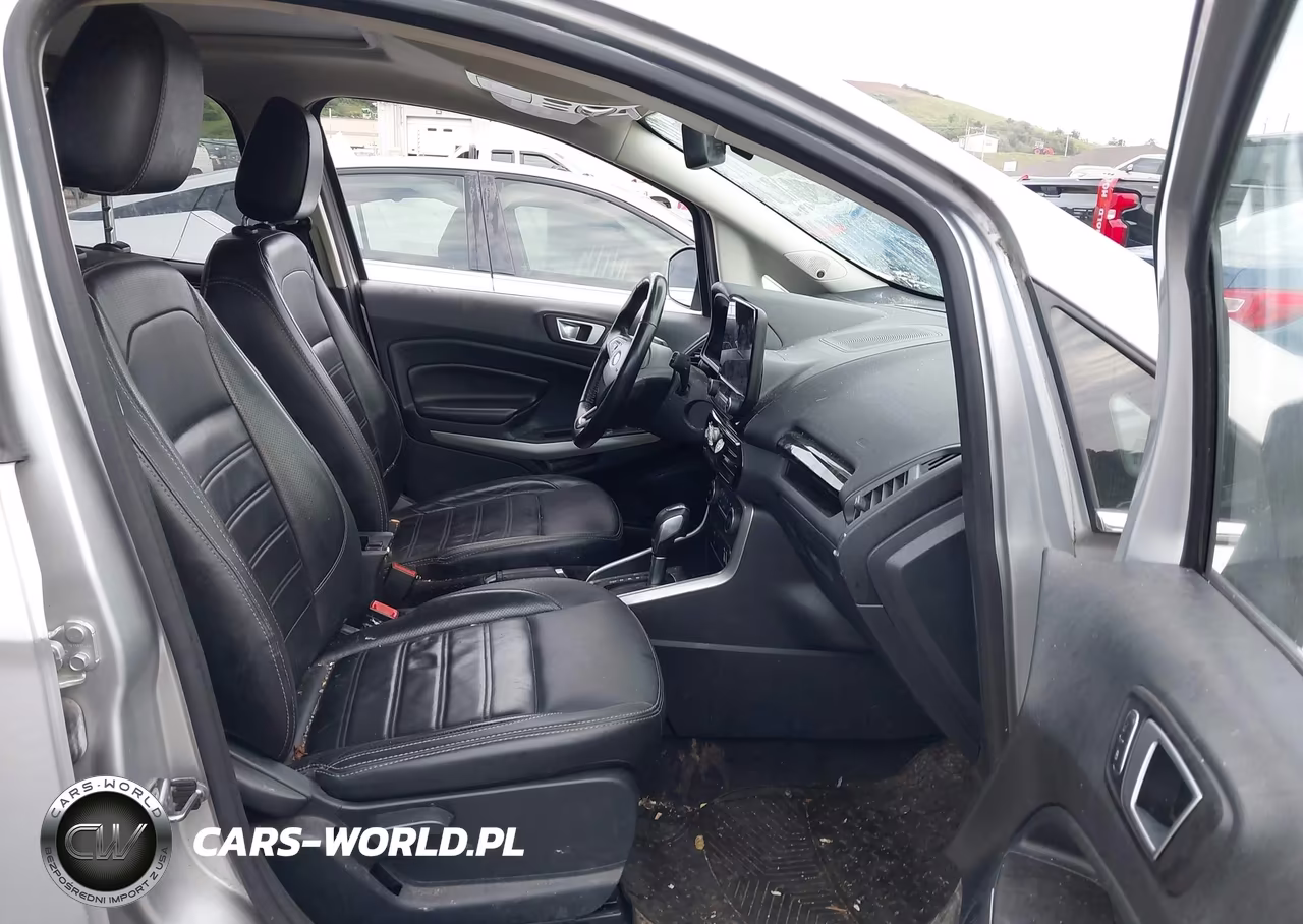 2018 Ford Ecosport Titanium VIN:MAJ6P1WL0JC193950 - 5