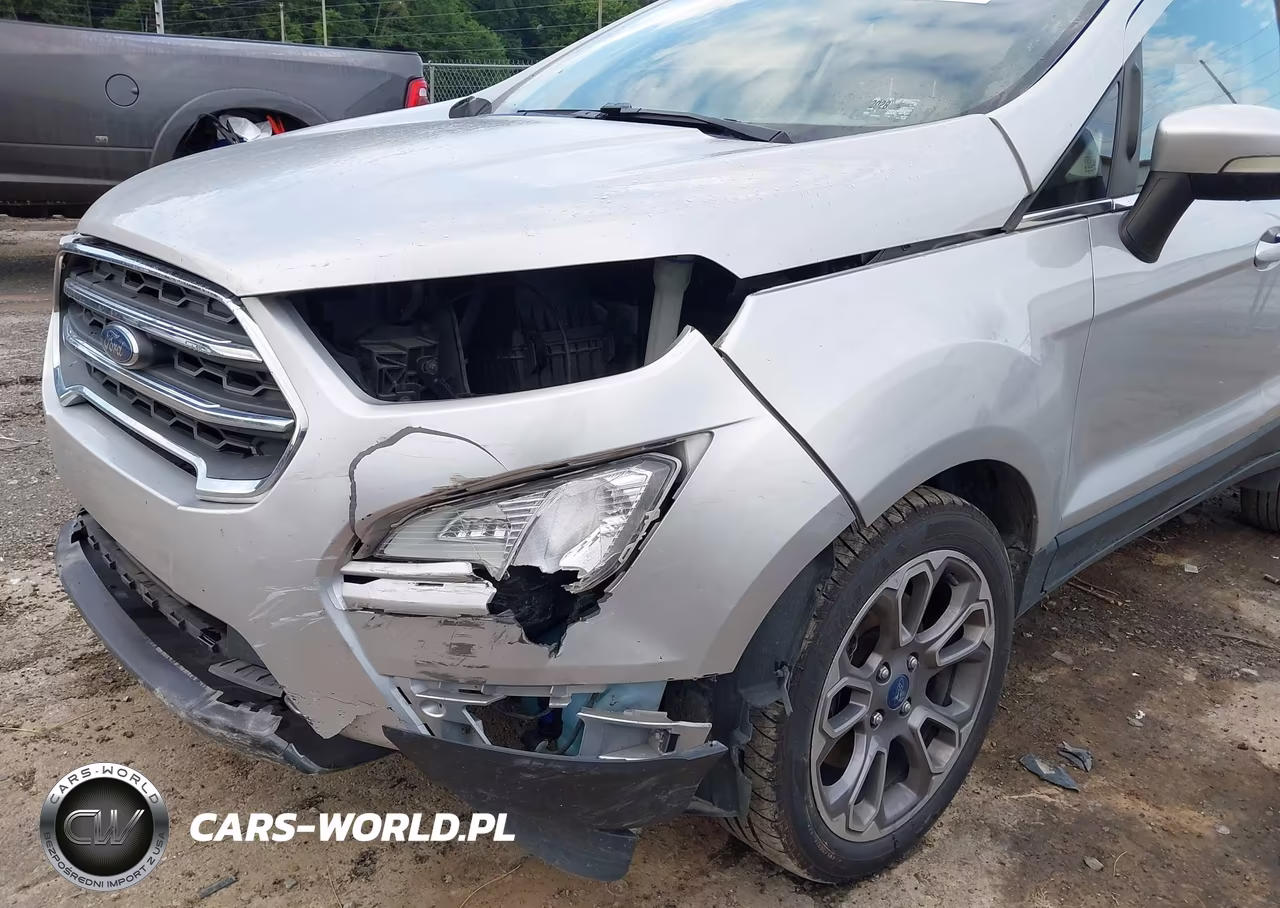 2018 Ford Ecosport Titanium VIN:MAJ6P1WL0JC193950 - 6