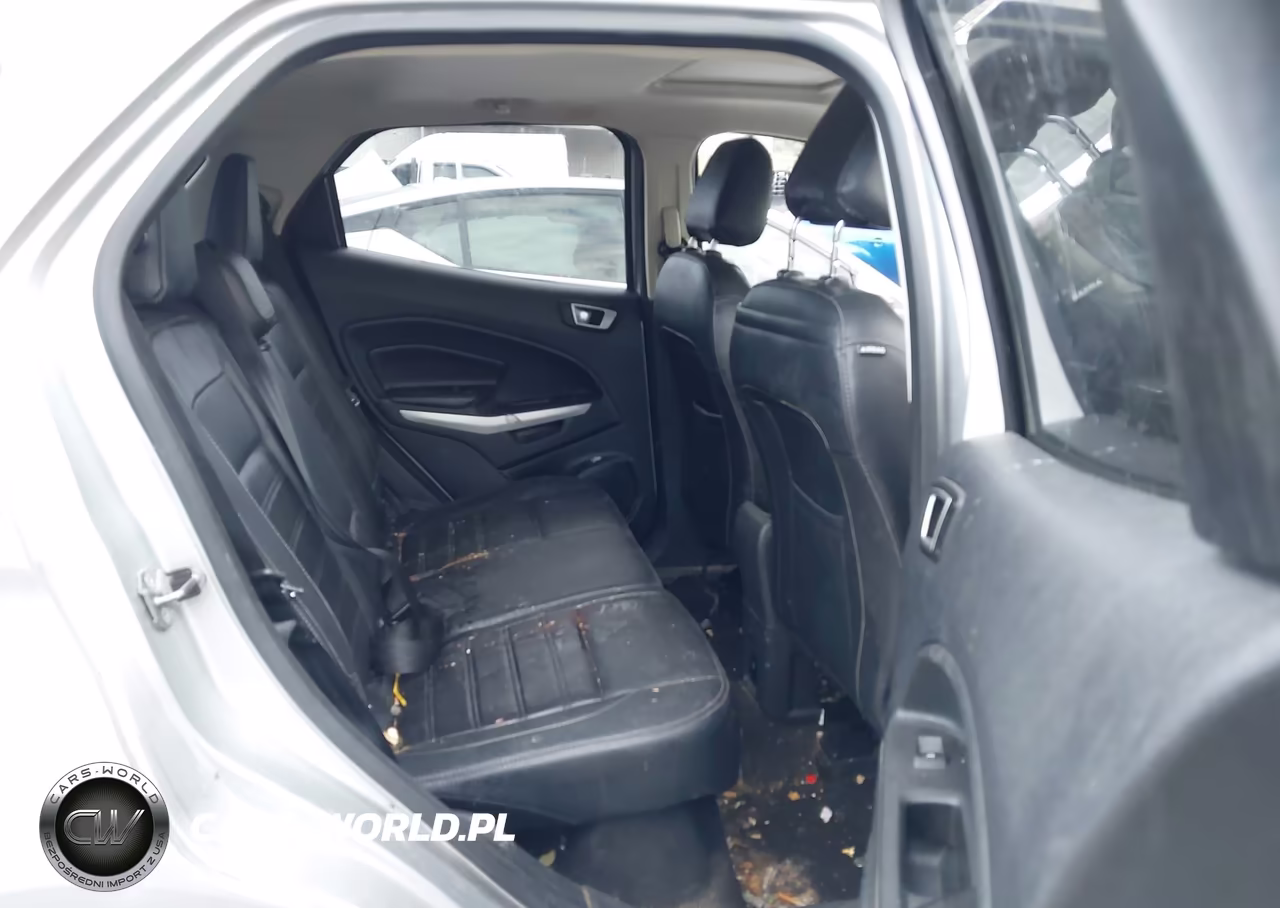 2018 Ford Ecosport Titanium VIN:MAJ6P1WL0JC193950 - 8