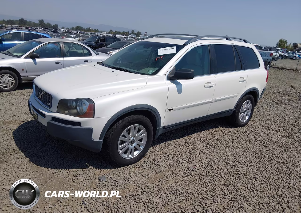 2006 Volvo Xc90 V8-Volvo Ocean Race Edition VIN:YV4CZ852261244907 - 2