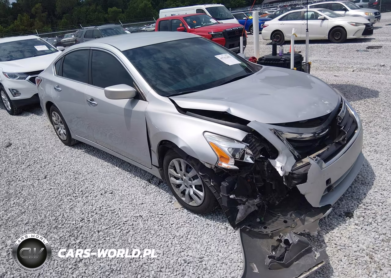2014 Nissan Altima 2.5 S – zdjęcie 1 z 16