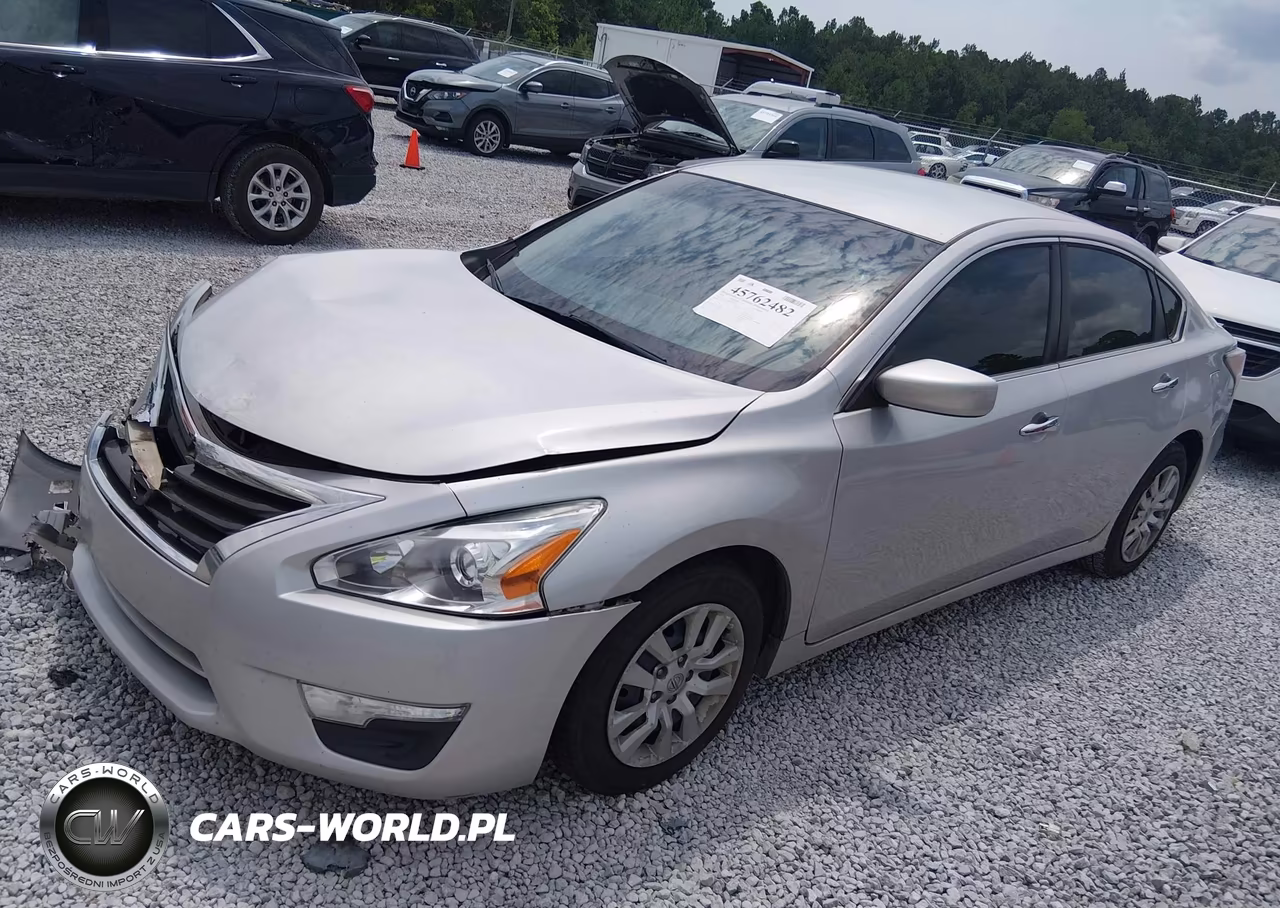 2014 Nissan Altima 2.5 S VIN:1N4AL3AP5EN364553 - 2
