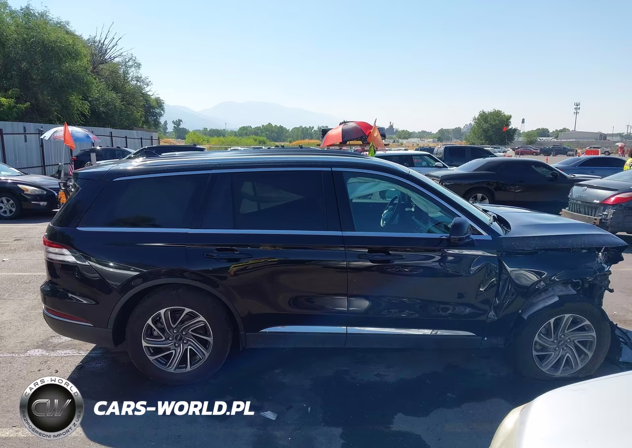 2023 Lincoln Aviator Livery VIN:5LM5J0XC0PGL25759 - 13