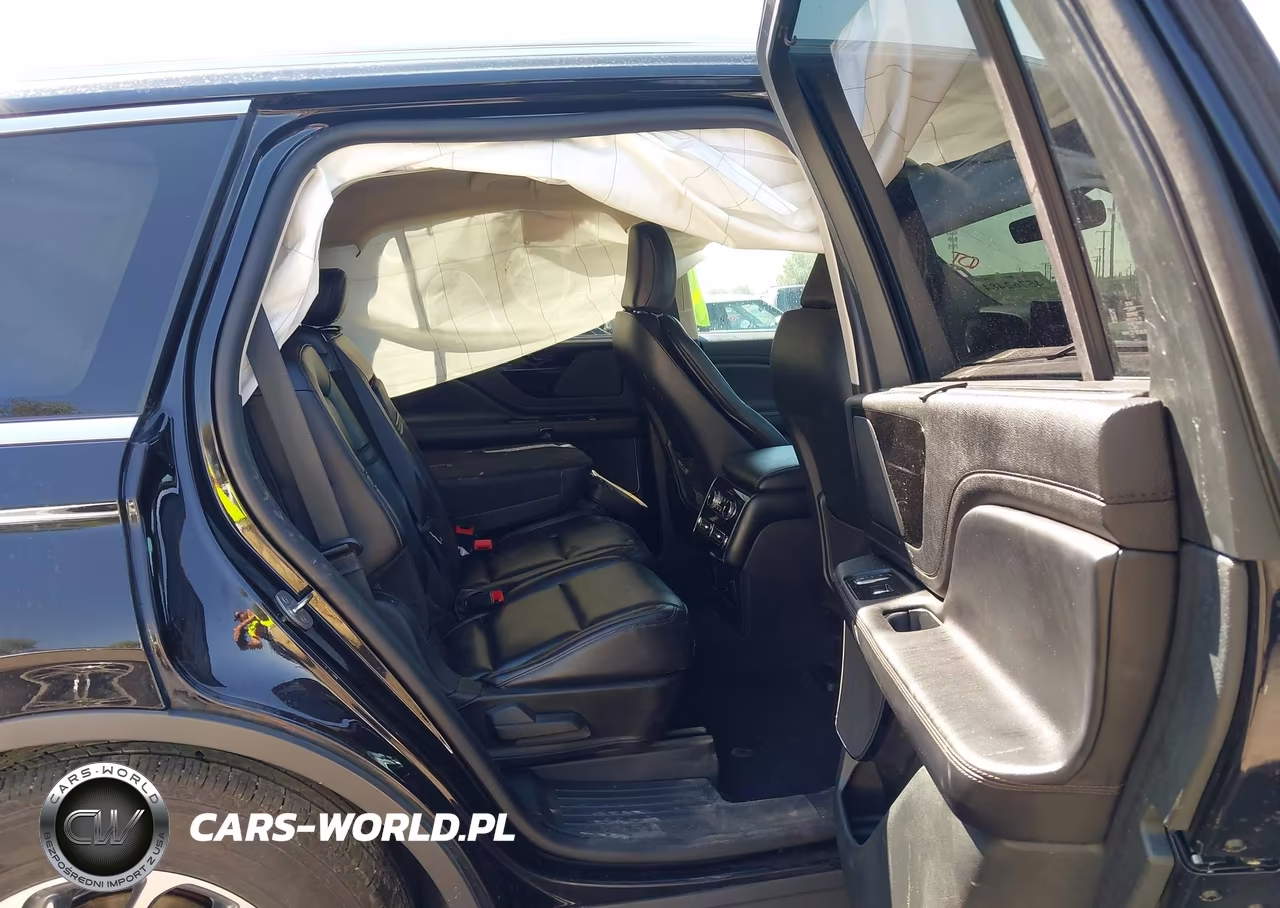 2023 Lincoln Aviator Livery VIN:5LM5J0XC0PGL25759 - 8