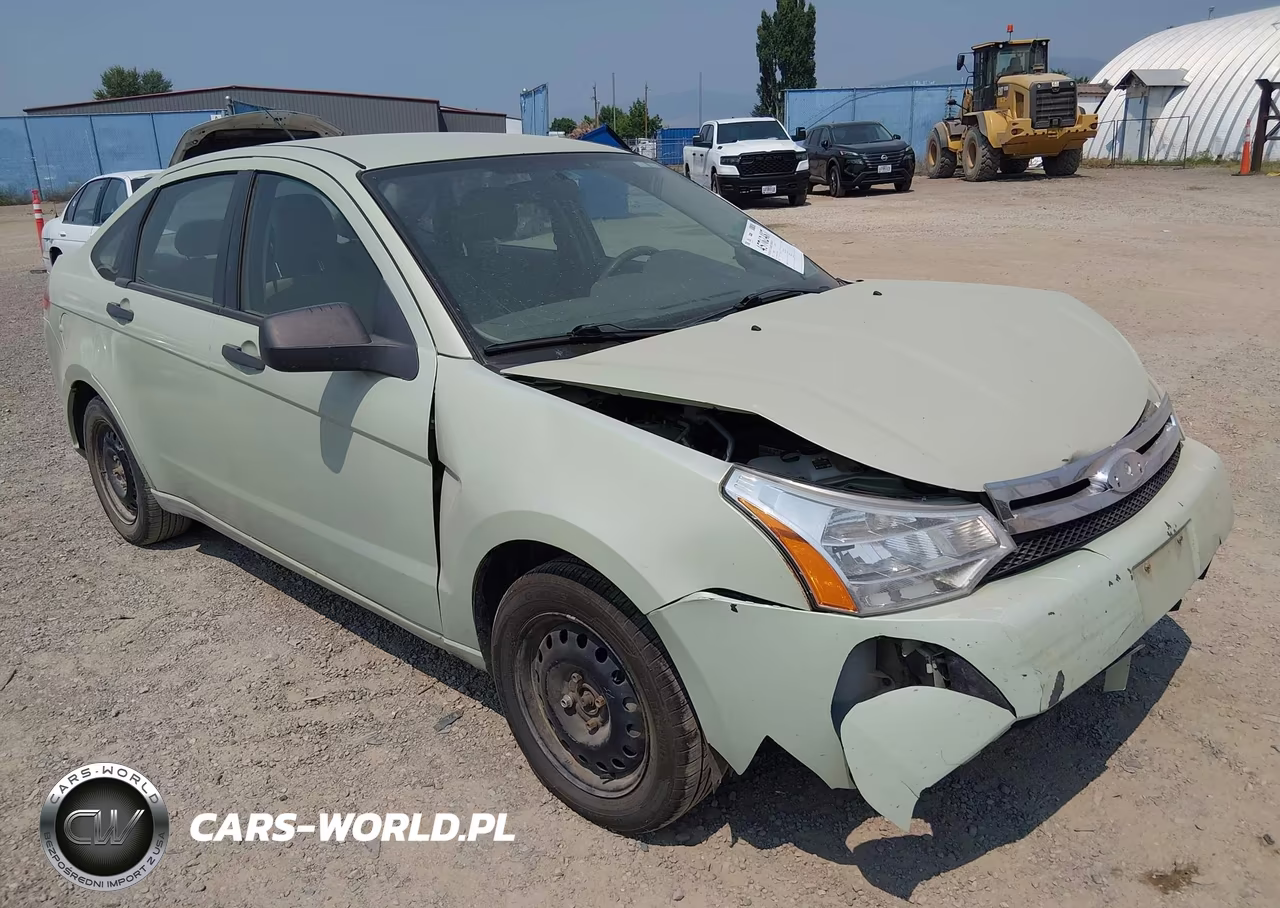 2010 Ford Focus S