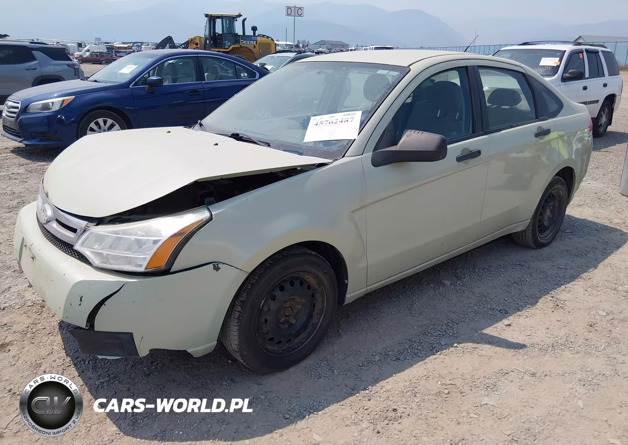 2010 Ford Focus S VIN:1FAHP3EN1AW153088 - 2
