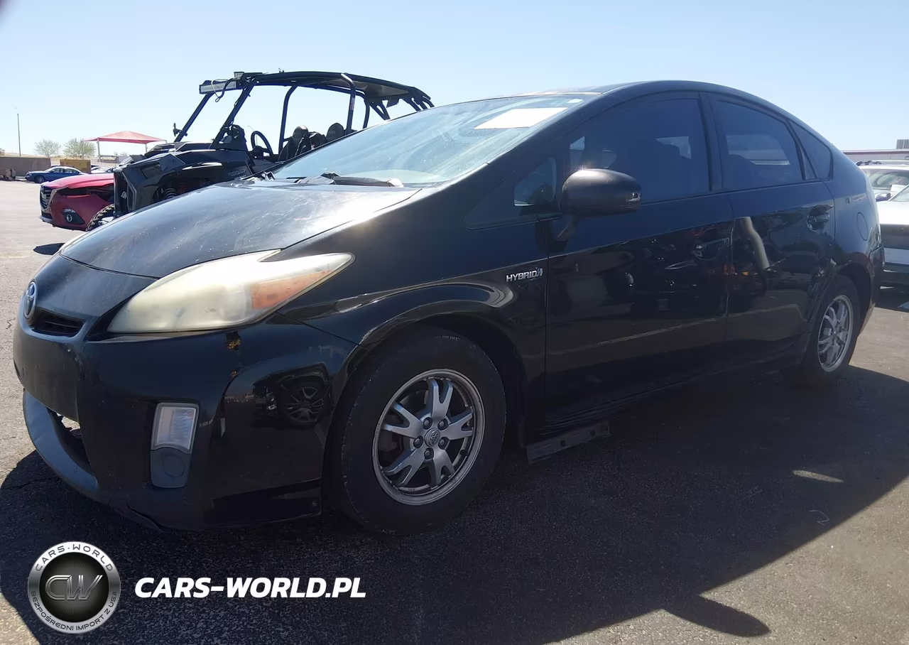 2010 Toyota Prius Ii VIN:JTDKN3DU3A0220906 - 2
