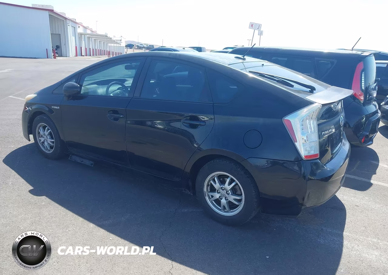 2010 Toyota Prius Ii VIN:JTDKN3DU3A0220906 - 3