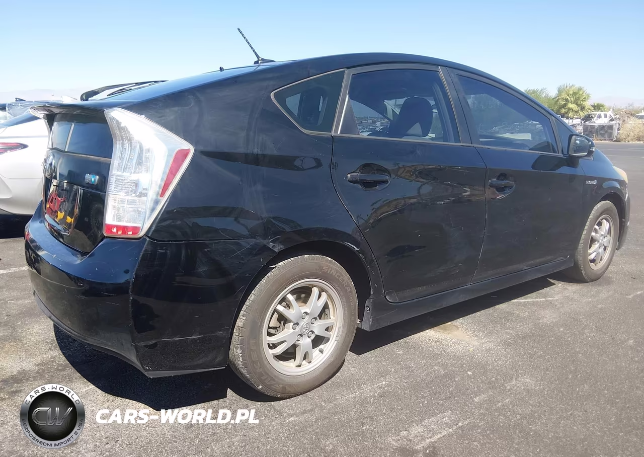 2010 Toyota Prius Ii VIN:JTDKN3DU3A0220906 - 4