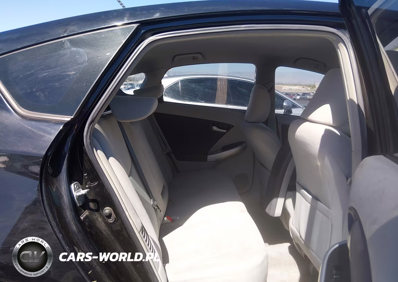 2010 Toyota Prius Ii VIN:JTDKN3DU3A0220906 - 8