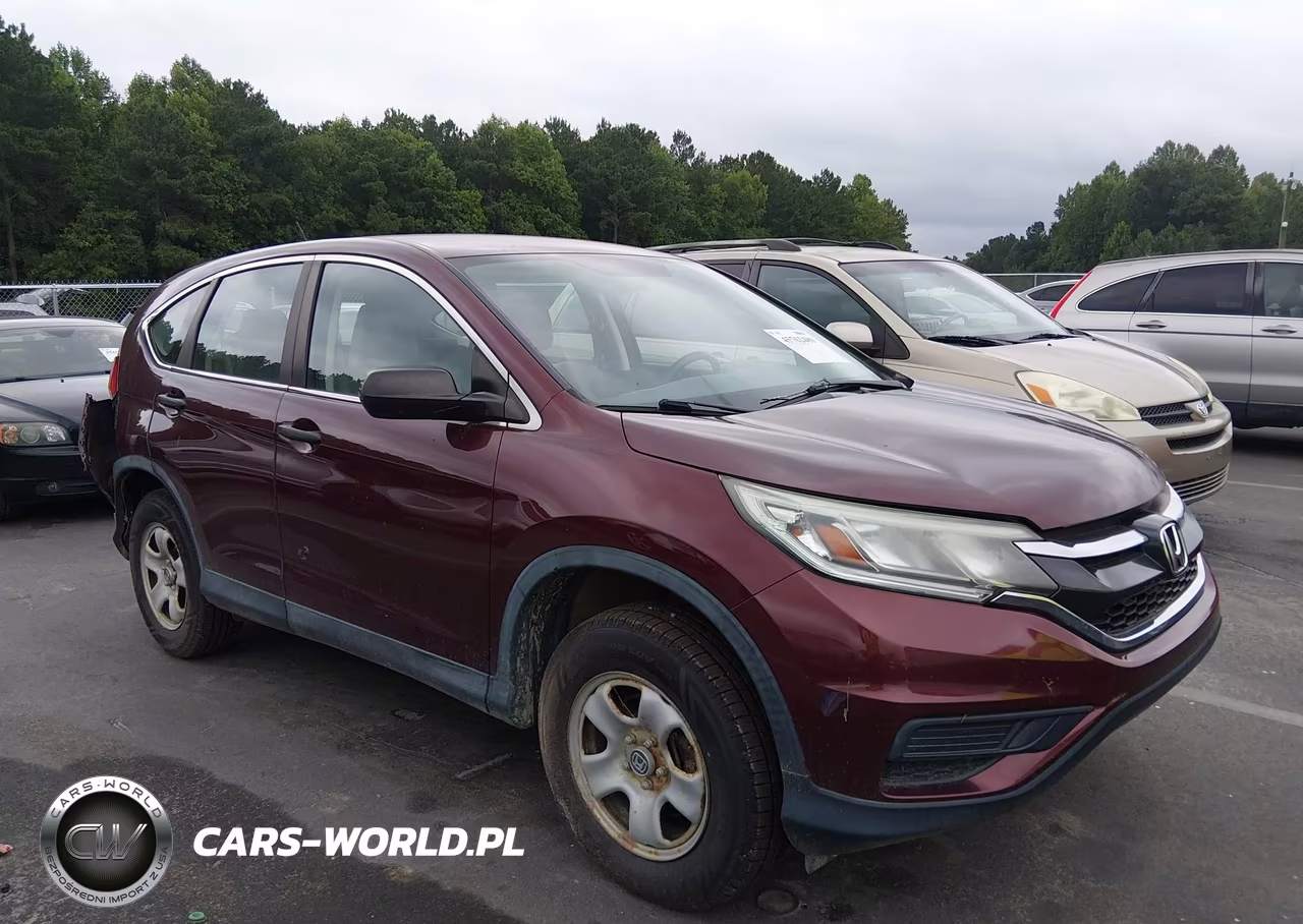 2015 Honda Cr-V Lx
