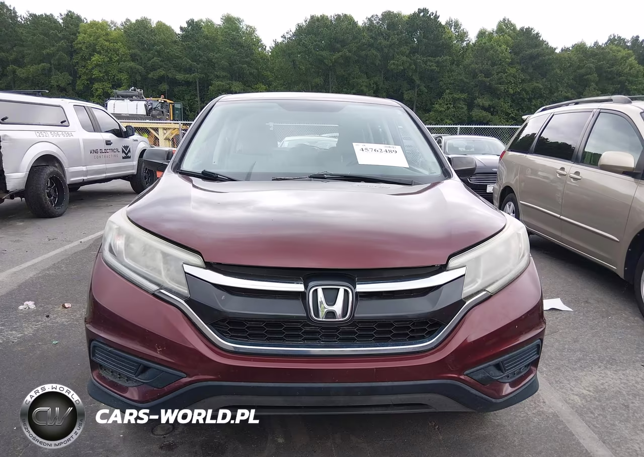 2015 Honda Cr-V Lx VIN:5J6RM4H36FL128519 - 12