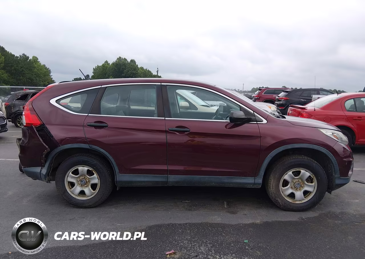 2015 Honda Cr-V Lx VIN:5J6RM4H36FL128519 - 13