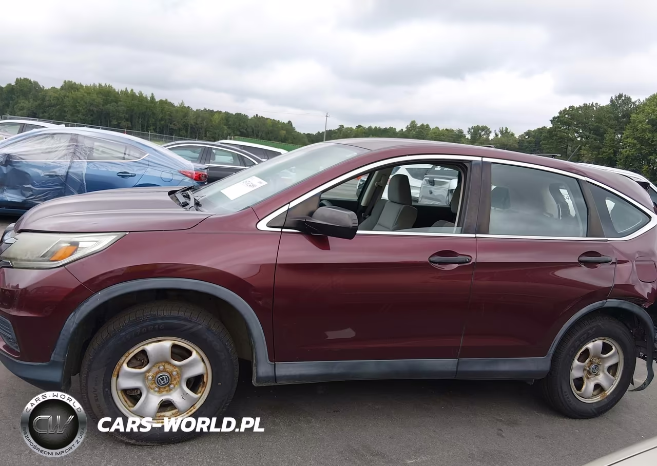 2015 Honda Cr-V Lx VIN:5J6RM4H36FL128519 - 14