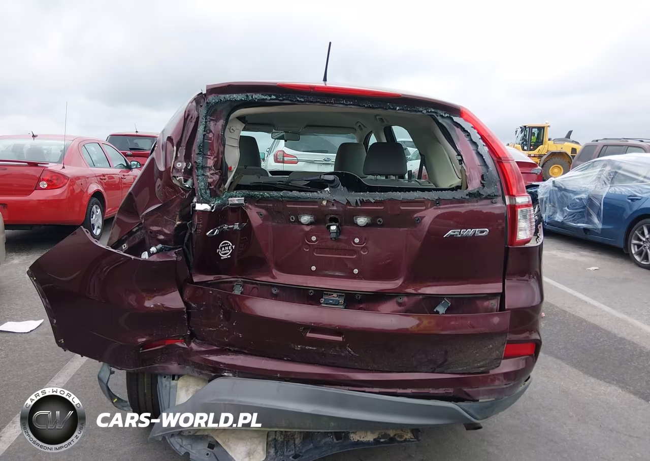 2015 Honda Cr-V Lx VIN:5J6RM4H36FL128519 - 16