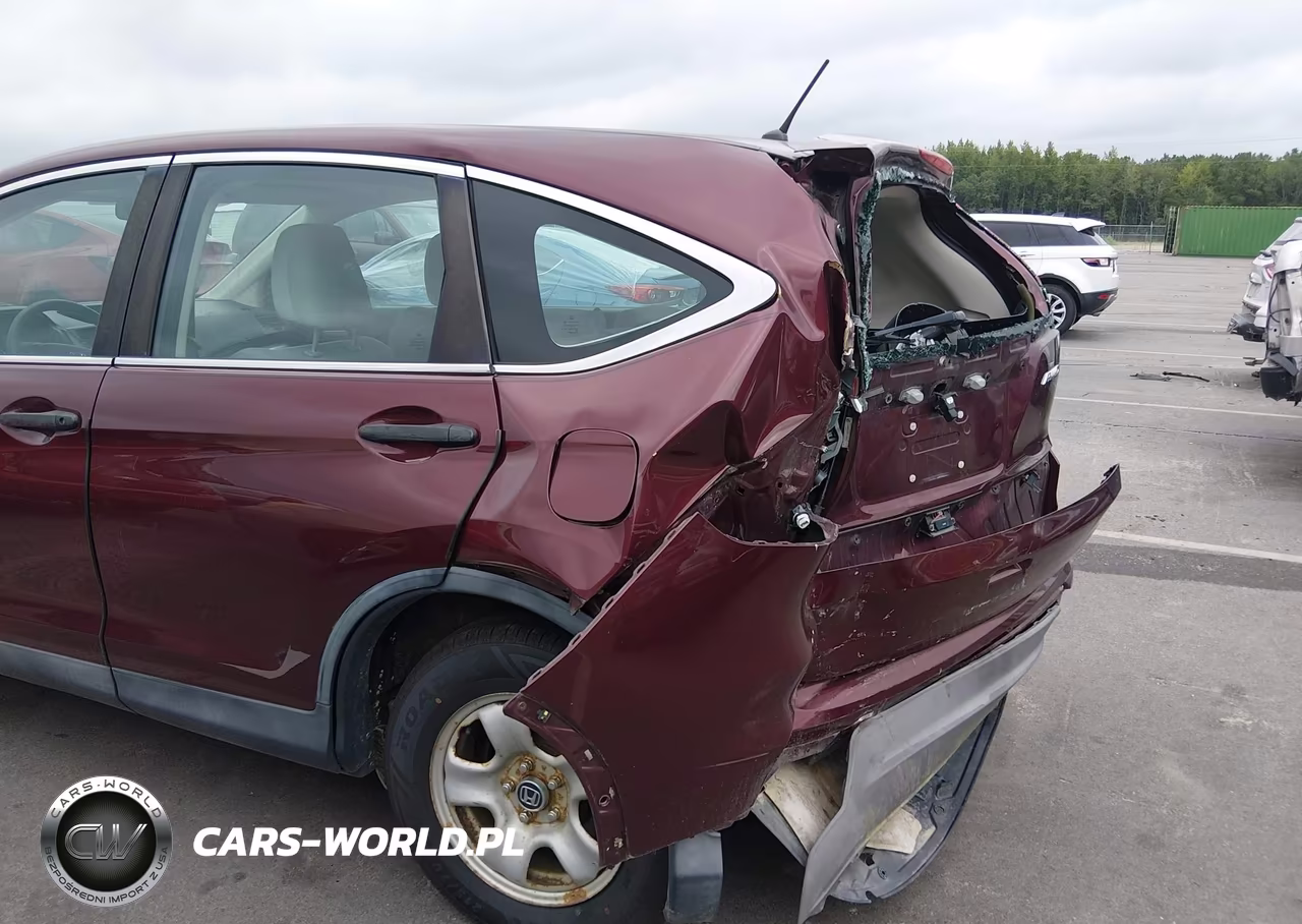 2015 Honda Cr-V Lx VIN:5J6RM4H36FL128519 - 17