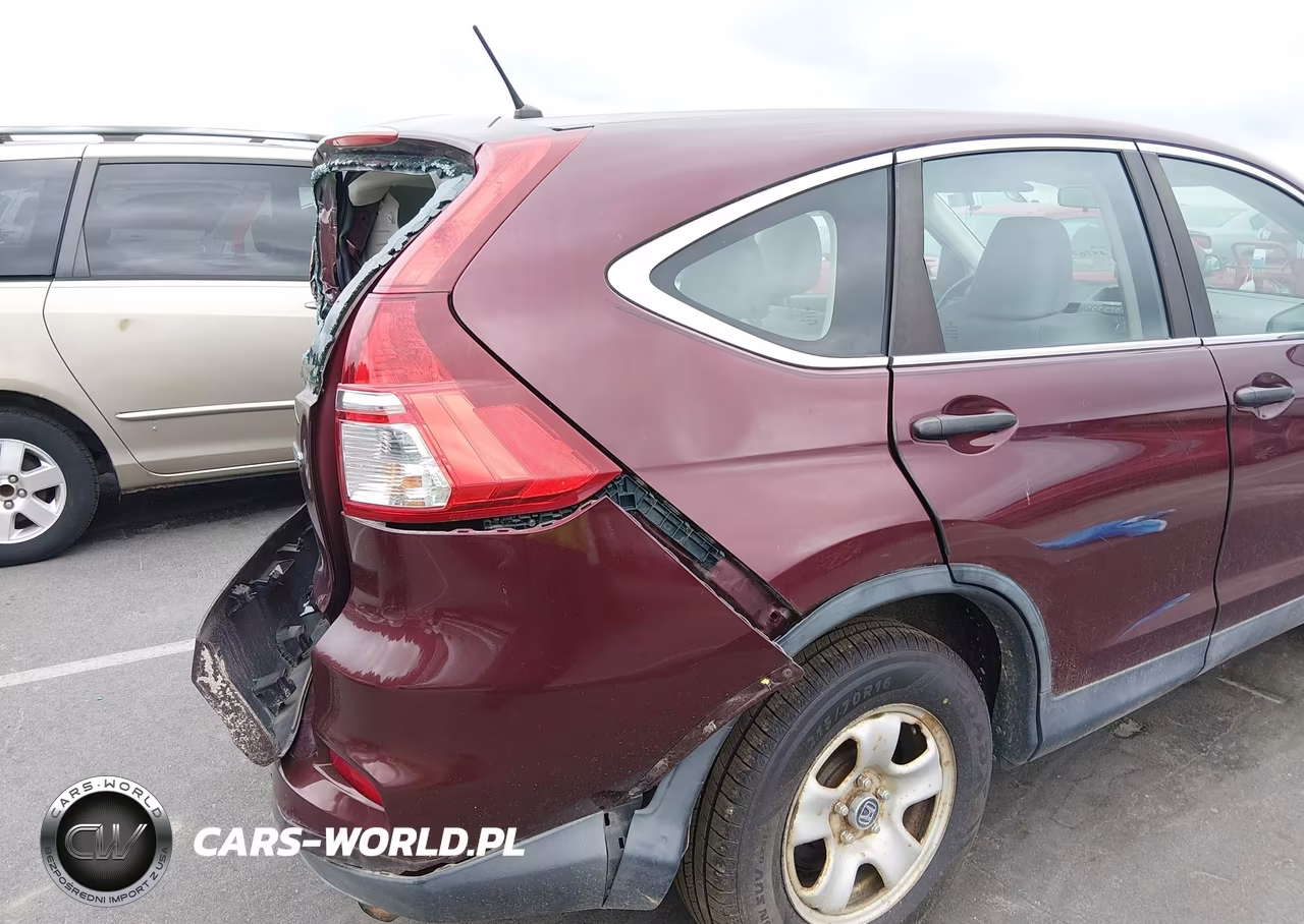 2015 Honda Cr-V Lx VIN:5J6RM4H36FL128519 - 18
